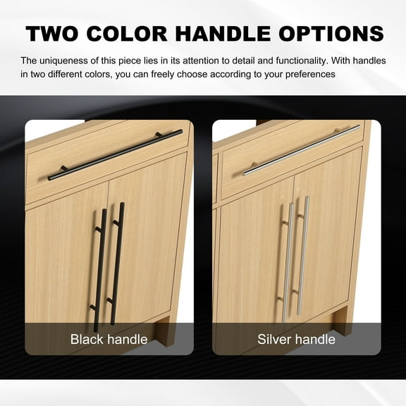 Modern Bathroom Vanity 60" Freestanding Bathroom Vanity, 4-Soft Closing Door, Original Oak, Plywood, KD-PACKING, (Only Vanity, Excluding Sink),Wooden Bathroom Vanity