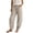 a-207Khaki49, variant on Womens Solid Color Barrel Pants With Drawstring Elastic High Waist Pockets For Casual Daily Wear Beach Vacations Summer Loungewear Mint Green