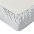 thumbnail image 3 of IR Imperial Rooms Fitted Bed Sheet Deep Pocket Brushed Microfiber 1800 Series Light-Gray Queen, 3 of 8