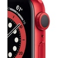 thumbnail image 2 of Pre-Owned Apple Watch 6 (GPS) 40mm RED Aluminum Case with RED Sport Band, 2 of 5