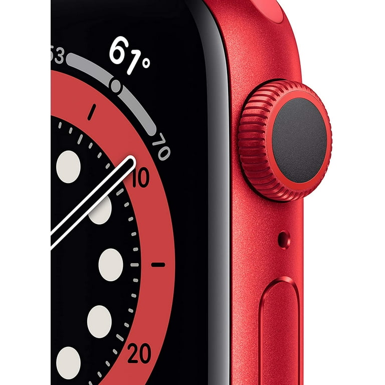 Apple Watch Series 6 (GPS, 40mm) - (Product) RED Aluminum Case with RED  Sport Band - Used (Good Condition)
