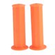thumbnail image 1 of 2x Acoples para Manillar à moto / Manillas Antideslizantes para Motocicleta / con Antideslizante / 7/8 naranja, 1 of 8
