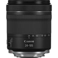 thumbnail image 3 of Canon RF 24-105mm f/4-7.1 IS STM Lens Bundle + HD Filter Kit + Lens Cap Keeper + Tulip Lens Hood + Lens Pouch + 5 in 2 Photo/Video Editing Software Package (11 Items), 3 of 4