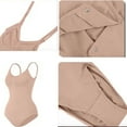 thumbnail image 5 of Women's Slimming Bodysuit Shapewear Full Compression Tops Tummy Control Thong Bottom Lift Butt Lift seamless Shapewear, 5 of 10