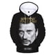 thumbnail image 4 of Sudadera con capucha para hombre y mujer con estampado 3D del cantante francés Johnny Hallyday, jersey informal de gran tamaño, sudadera popular de moda, ropa de tendencia para hombre, 4 of 5
