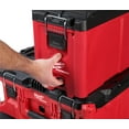 thumbnail image 2 of Caja de herramientas Milwaukee PACKOUT 48-22-8422 Compact con tapa de 34 kg, 2 of 7