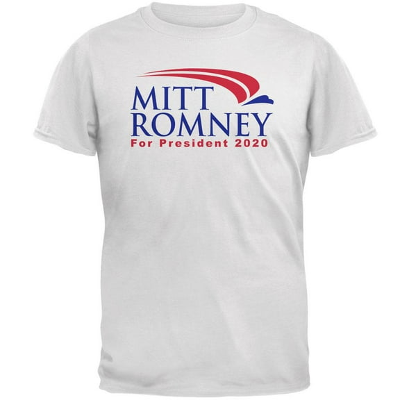 Mitt Romney For President 2020 Mens T Shirt White LG