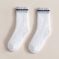 thumbnail image 2 of ShomPort Womens Fuzzy Socks Soft Cozy Slipper Socks Winter Warm Plush Sleeping Christmas Socks for Women Gifts, 2 of 3