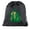 Black, variant on Easter Basket Bags, Bulk Drawstring Backpacks, Party Favor Goody Bags for Easter - No Peaking