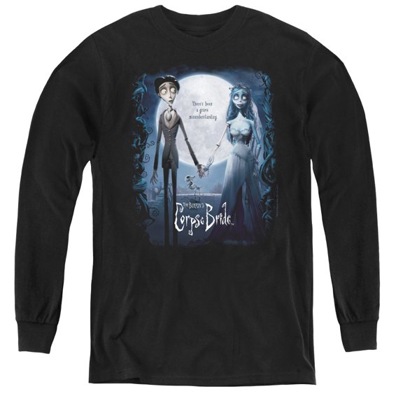 Corpse Bride - Poster - Youth Long Sleeve Shirt - Large