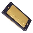 thumbnail image 3 of Reemplazo de engranaje de pastilla de puente de cuello de guitarra eléctrica 5, Universal Marco negro shamjiam pastillas de bajo, 3 of 8