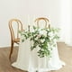 thumbnail image 1 of Fiudx Conjunto de Flores Artificiales, Elegante Arreglo Floral con Respaldo de Silla, Impresionante Decoración de Arco, Vibrante Centro de Mesa, Ideal para Banquetes de Boda y Festivales, Esencial pa, 1 of 6