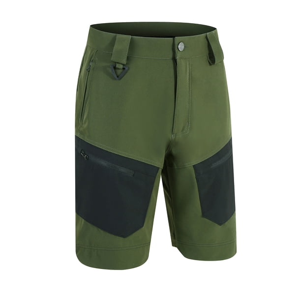 pstuiky Pantalones cortos deportivos, Pantalones cortos cargo con múltiples bolsillos para hombre Pantalones cortos de golf