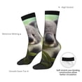thumbnail image 2 of Yiaed Daisy Koala Print Great elasticity Crew Socks Sports socks for Men and Women, 2 of 5