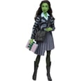 thumbnail image 1 of Universal Pictures’ Wicked Poupée Elphaba à l’université de Shiz, 1 of 6