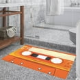 thumbnail image 1 of Kitchen Mat,Vintage Tape Printing Non Nonslip Mat Nonslip Pad Tailored for Perfection, 1 of 5