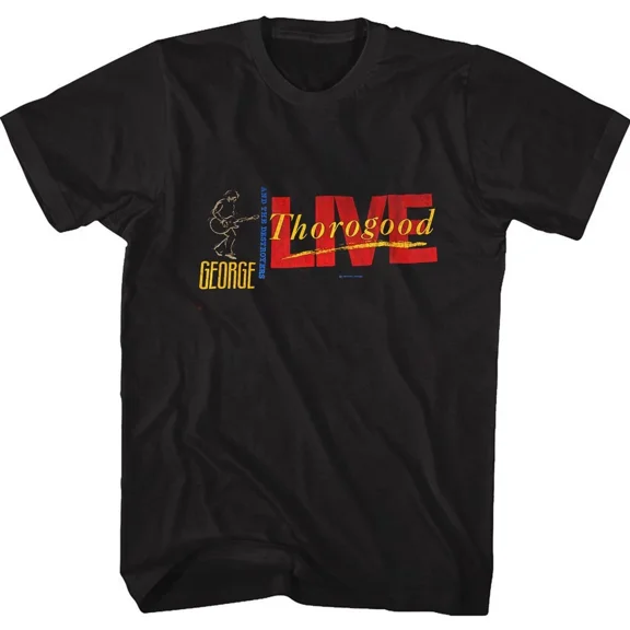 RARE New George Thorogood Gift For Fans Unisex All Size T-Shirt MD48