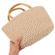thumbnail image 5 of OUNONA De A Mano En Para Mujer Con Crochet Y Asa Para Hombro, 5 of 6