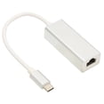 thumbnail image 5 of Adaptador USB C a Ethernet 10M 100M 1000M Hub USB3.0 Tipo C a RJ45 Interfaz de cable de red Adaptador de tarjeta de red con cable, 5 of 5