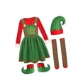 thumbnail image 3 of Conjunto de ropa de vestir Salvador para disfraz de Navidad para niñas 120, 3 of 10