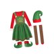 thumbnail image 3 of Conjunto de ropa de vestir Salvador para disfraz de Navidad para niñas 120, 3 of 10