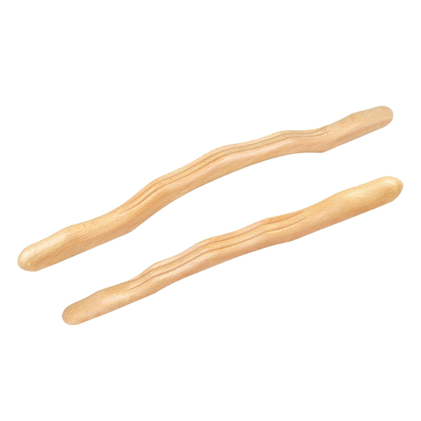 Manual Massager,Manual Wooden Massager Stick Body Massager,Wood Massage