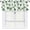 Clover, variant on Rustic Wood Board Window Treatment Valance 54x18 Vintage Orange Brown Wooden Plank Kitchen Valances 1 Pack Farmhouse Antique Rod Pocket Curtain Valance for Bathroom Dining Room Decor