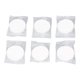 thumbnail image 1 of Toallas Comprimidas, Práctica Toalla Comprimida Desechable De Algodón De 6 Piezas Altamente Absorbente Con Caja De Almacenamiento Para El Hogar, 1 of 7