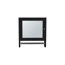 We Have Furniture Medicine Cabinet Ulysses, Bathroom, Black