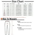thumbnail image 2 of Lmnyox 3 Pack Women's Fleece Lined Sweatpants Warmth Tapered Joggers Winter Athletic Drawstring Pants Thermal Loungewear, 2 of 6