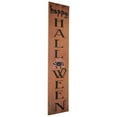 thumbnail image 4 of Northlight Happy Halloween Wooden Board Porch Sign Decoration - 36", 4 of 9