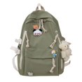 thumbnail image 1 of Mochila bonita de gran capacidad para estudiantes de secundaria, mochila escolar para mujeres, mochila para estudiantes universitarias, 1 of 5