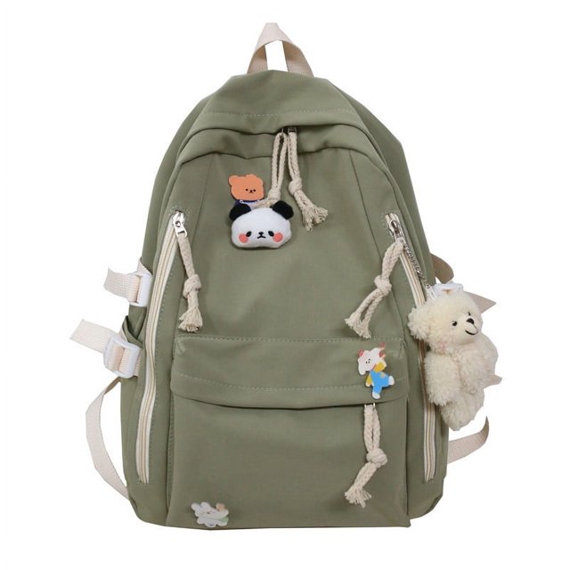 Mochila bonita de gran capacidad para estudiantes de secundaria, mochila escolar para mujeres, mochila para estudiantes universitarias