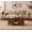 3 Piece-Brown, variant on HLR Mid Century Living Room Table Set of 3 Piece, Black Wood 39" Coffee Table and End Side Table Sets Furniture