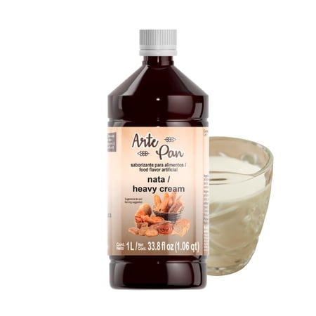 Arte Artificial Food Flavoring Heavy Cream Concentrate (33.8 fl oz)