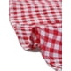 thumbnail image 5 of Tops de verano a cuadros para mujer Blusa de manga con volantes y cuello cuadrado rojo L, 5 of 6