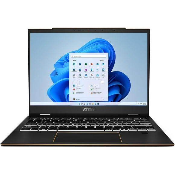 Laptop MSI Summit E13 AI Evo 13.3" Touch WUXGA, Intel Core Ultra 7 155H, 16GB RAM, 1TB SSD, Windows 11, Teclado Retroiluminado, Negro Premium