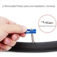 thumbnail image 5 of 4 in 1 Bicycle Valve Tools Spanner Multi-Purpose Schrader Presta Valve Core Removal Installation Tool For MTB Road Bike, 5 of 7