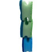 Scrub Buddies Nail Guard Sponges, 3-ct. Bonus Packs (Green-Blue)