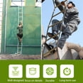 thumbnail image 4 of Emergency Fire Escape Ladder Soft Rope to Deploy W/ Hooks, 4 of 8