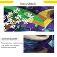 thumbnail image 2 of FREEAMG Jigsaw Puzzles for Adults or Kids 1000 Piece, Mardi Gras Carnival Mask Intellectual Decompression Fun Family Puzzles Game for Christmas Holiday Toy Gift, 2 of 7