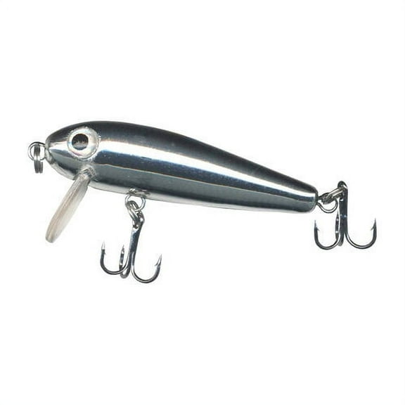 Arkie Lures Crappie Crankbait Minnow, Black Shiner, CM-2