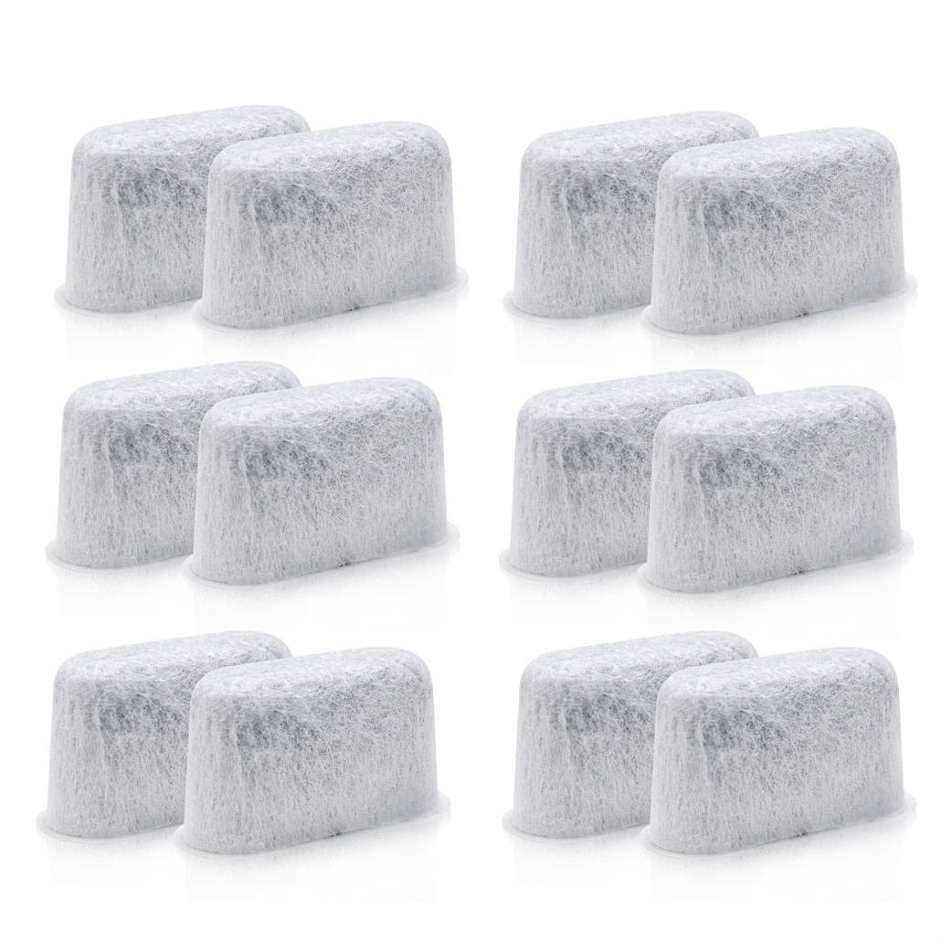 12 PACK Replacement Charcoal Coffee Water Filter for Cuisinart Coffee