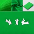 thumbnail image 2 of Mistaha 1.6x4m/5x13ft Photography Studio Non-woven Backdrop Background Screen Solid Color Green, 2 of 6