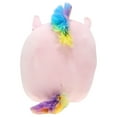 thumbnail image 2 of Squishmallows Amor the Pink Unicorn Rainbow Belly 8" Plush, 2 of 3