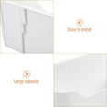 thumbnail image 3 of 2pcs Wall Mounted Pantry Door Organizers Adhesive Floating Containers, 3 of 9