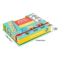 thumbnail image 3 of Children's Fun Magnetic Sticker Game Box Transportation Marine Building Puzzle Music Cartoon Magnetic Puzzle Early Education Educational Toys, 3 of 7