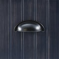 thumbnail image 6 of Crosley Furniture Seaside Wood 4 Hook Hall Tree in Distressed Navy, 6 of 9