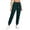 Dark Green*, variant on RUTAYY Women's Jogger Pants Solid Color Side Pockets Drawstring Casual Sport Sweatpants Green