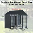 thumbnail image 2 of Funda para caseta para perros al aire libre LYBOSH, cobertura total, 1,2 x 1,3 x 1,4 m, 2 of 5